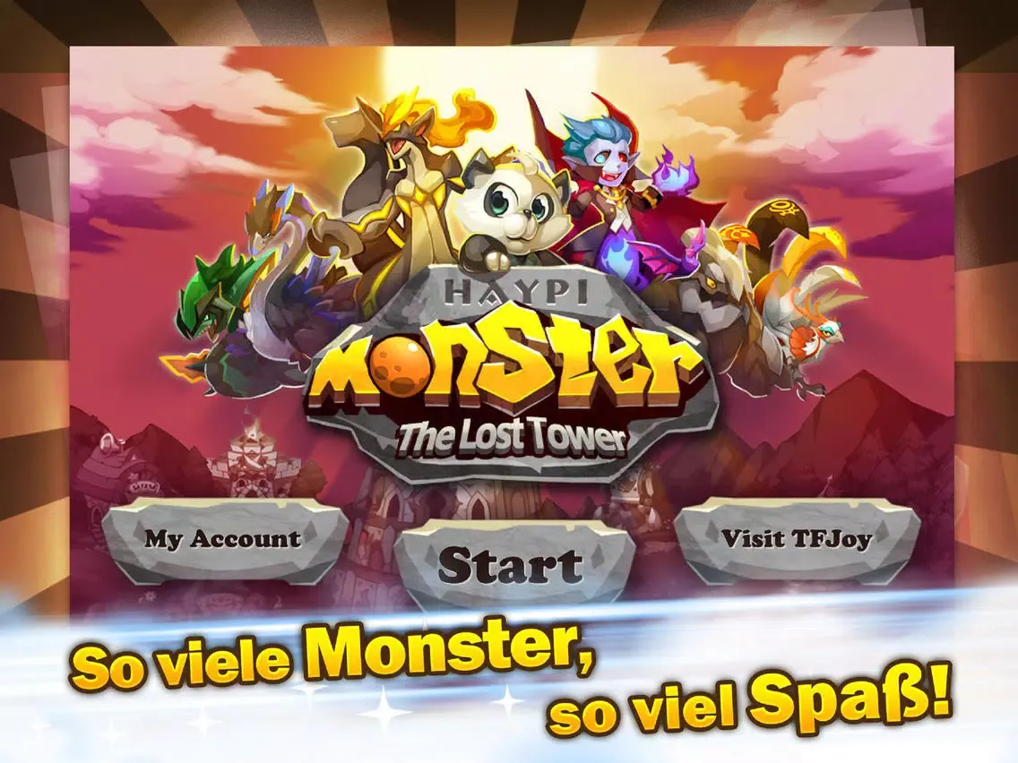 Скриншоты TFJoy: La Torre Perdida iPad 