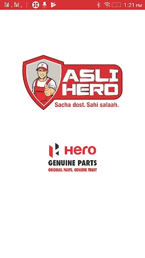 Zrzuty ekranu Asli Hero