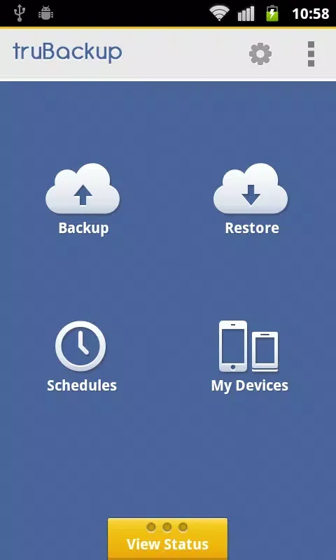 truBackup Screenshots