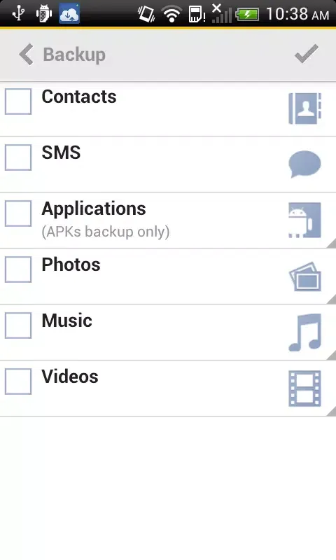 truBackup Screenshots