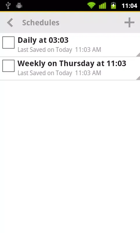 truBackup Screenshots