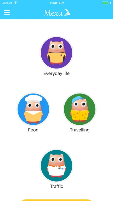 Скриншоты Learn English with Mexu