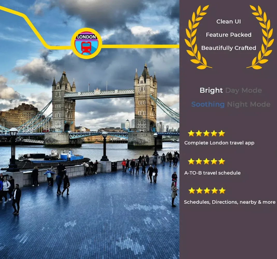 Screenshot di London Tube Map & TfL Times