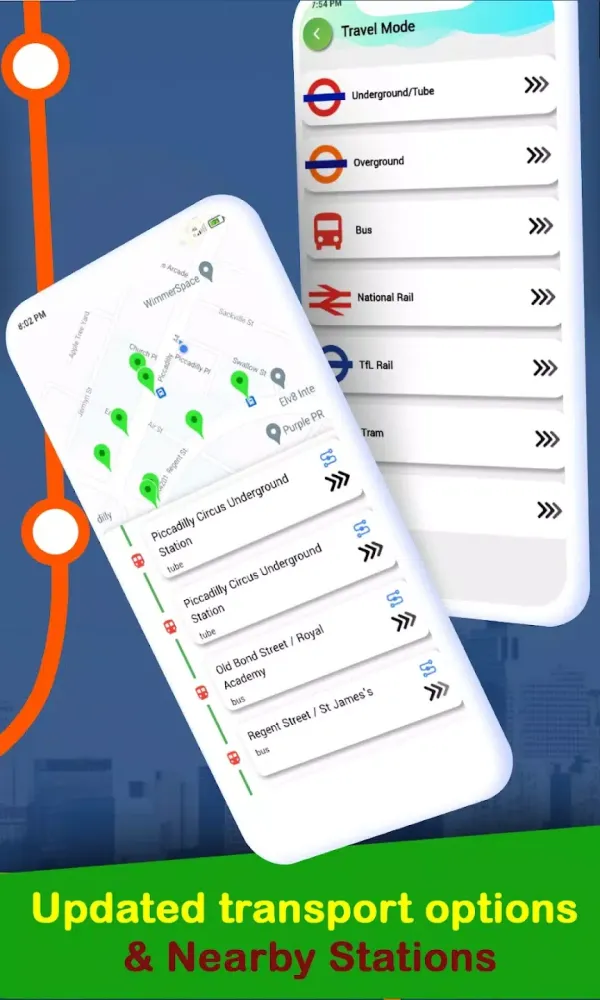 Screenshot di London Tube Map & TfL Times