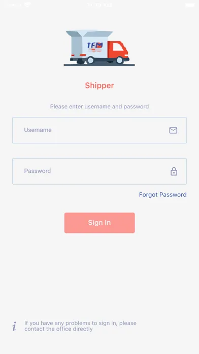 TFM Shipper 2 स्क्रीनशॉट