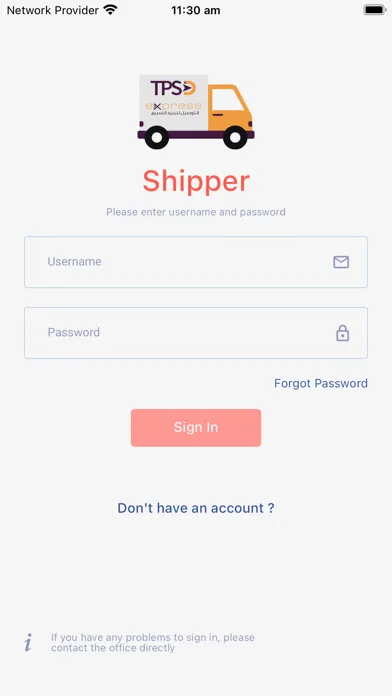 Ảnh chụp màn hình của TPS Shipper 2