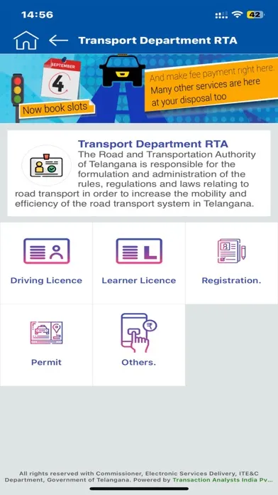 T App Folio Screenshots