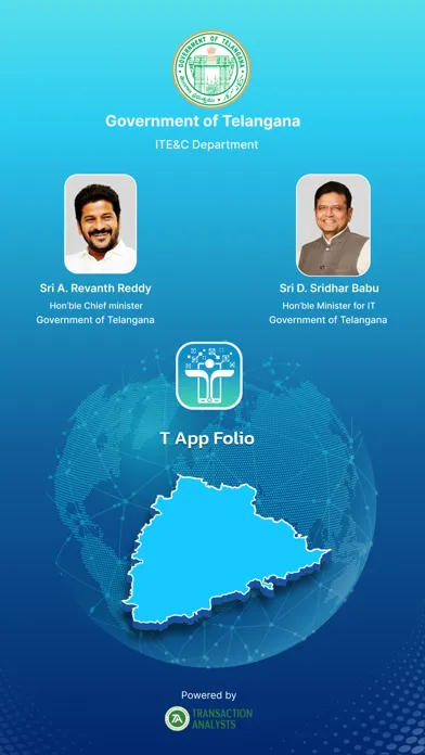 T App Folio Screenshots