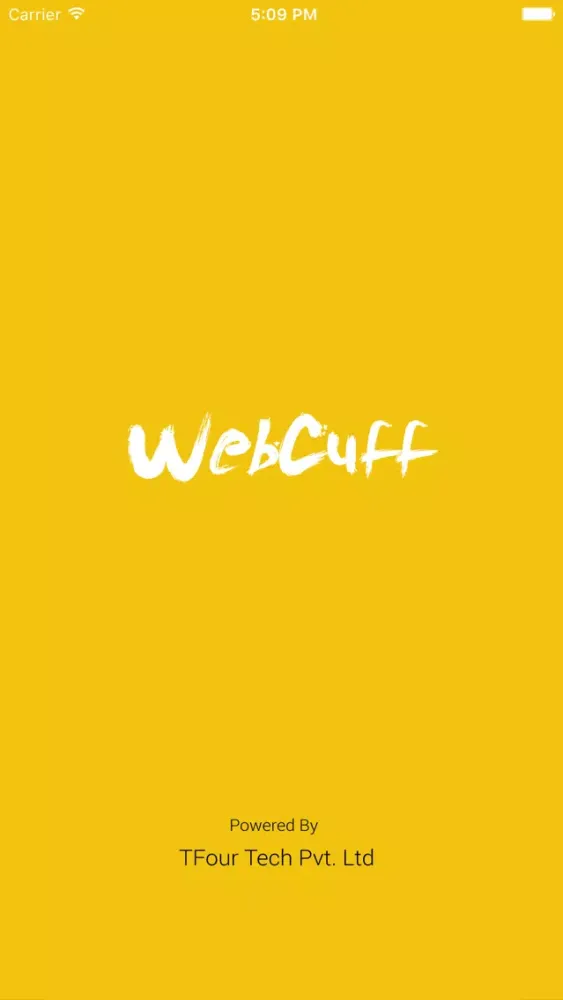 Ảnh chụp màn hình của WebCuff