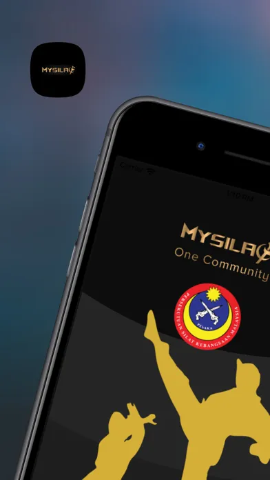 MySILAT 스크린샷