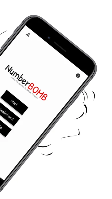Capturas de tela do NumberBomb