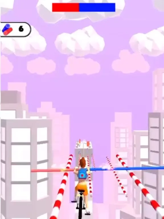 Rope Cycler 3D iPad  스크린샷