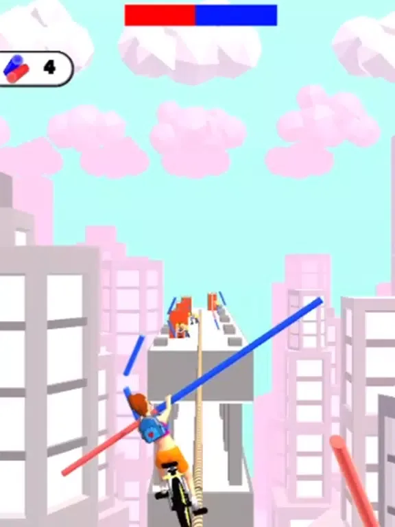 Rope Cycler 3D iPad  스크린샷