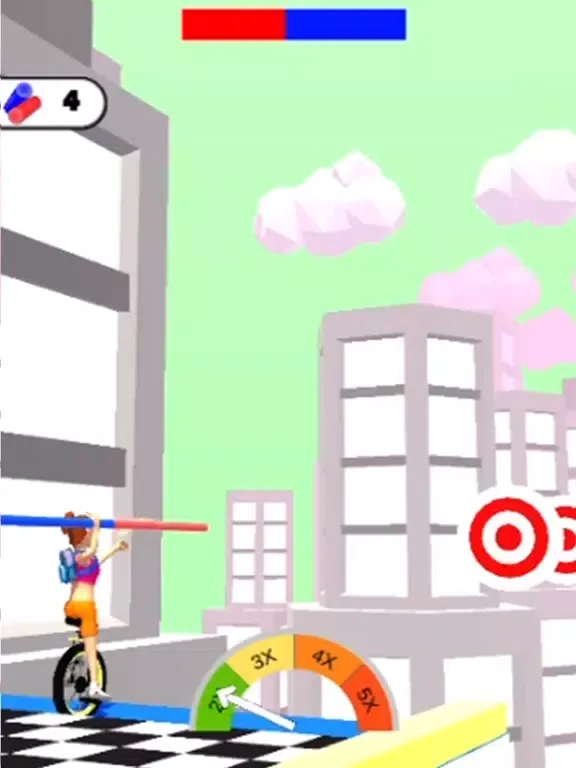 Rope Cycler 3D iPad  스크린샷