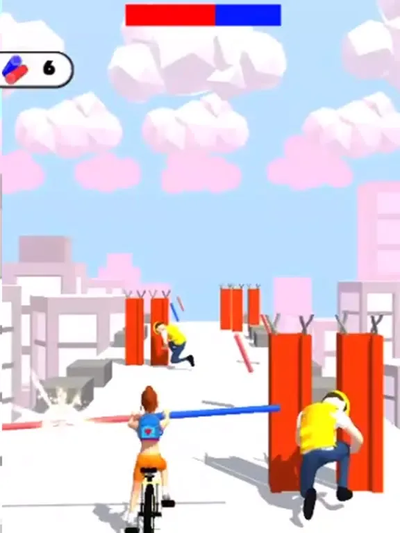 Rope Cycler 3D iPad  스크린샷