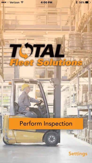 Screenshot di TFS Inspection