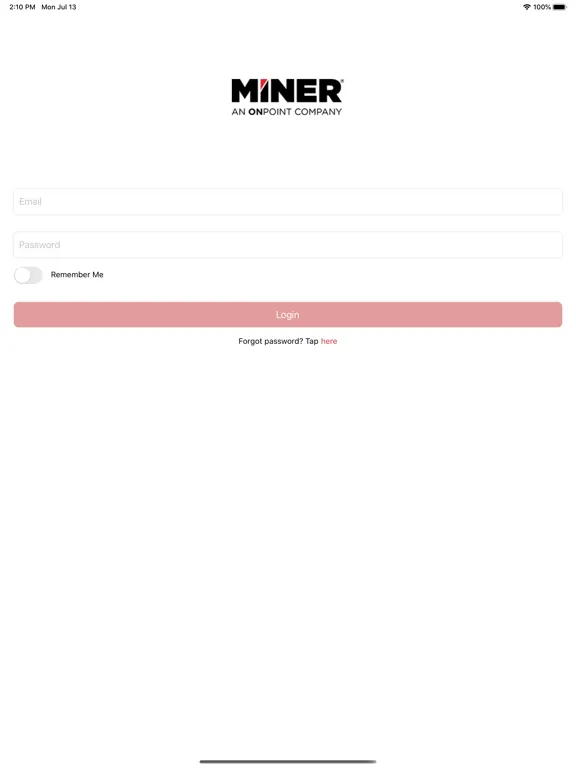 Miner Safe-CHECK iPad  স্ক্রিনশট