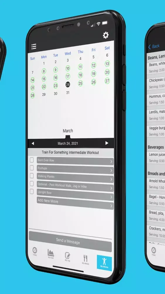 TFS NutriFit Screenshots