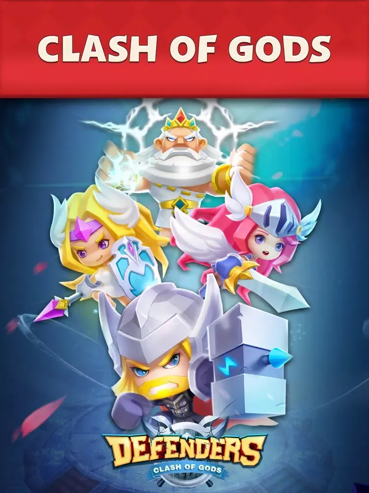 صور Defenders:Clash of Gods iPad 