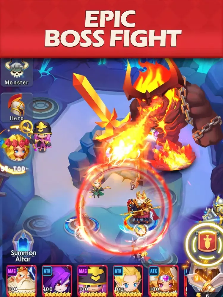 صور Defenders:Clash of Gods iPad 