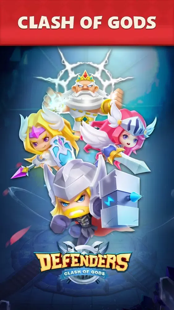 صور Defenders:Clash of Gods