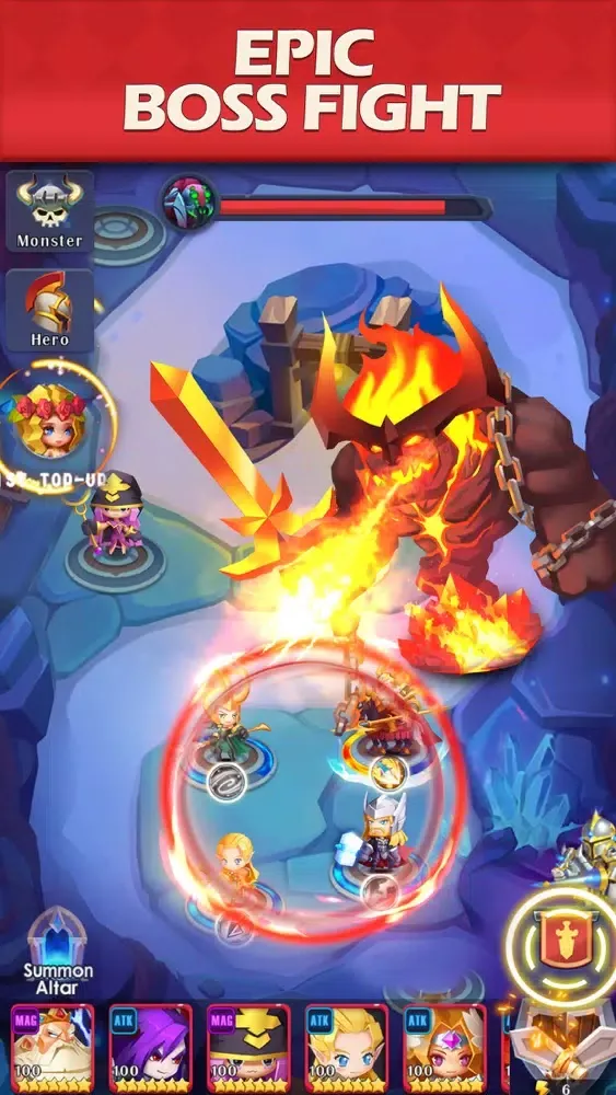 صور Defenders:Clash of Gods