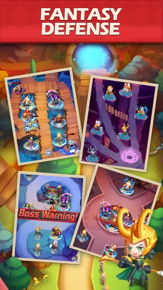 صور Defenders:Clash of Gods