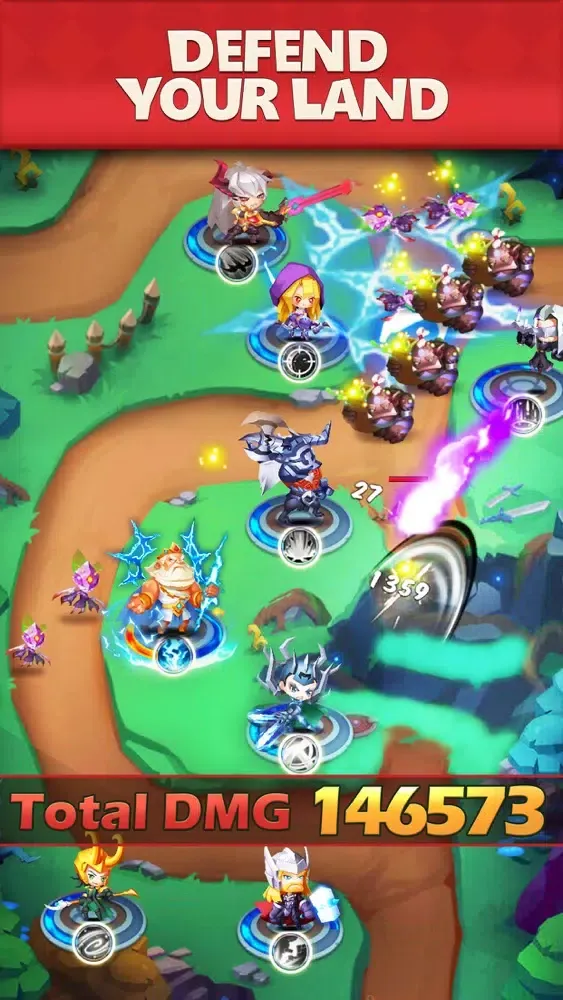 صور Defenders:Clash of Gods