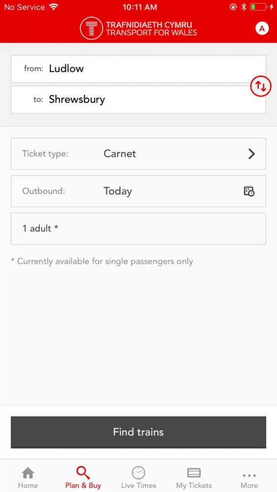 TfW Rail | Cheap Train Tickets スクリーンショット