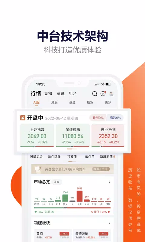 天风高财生 Screenshots4