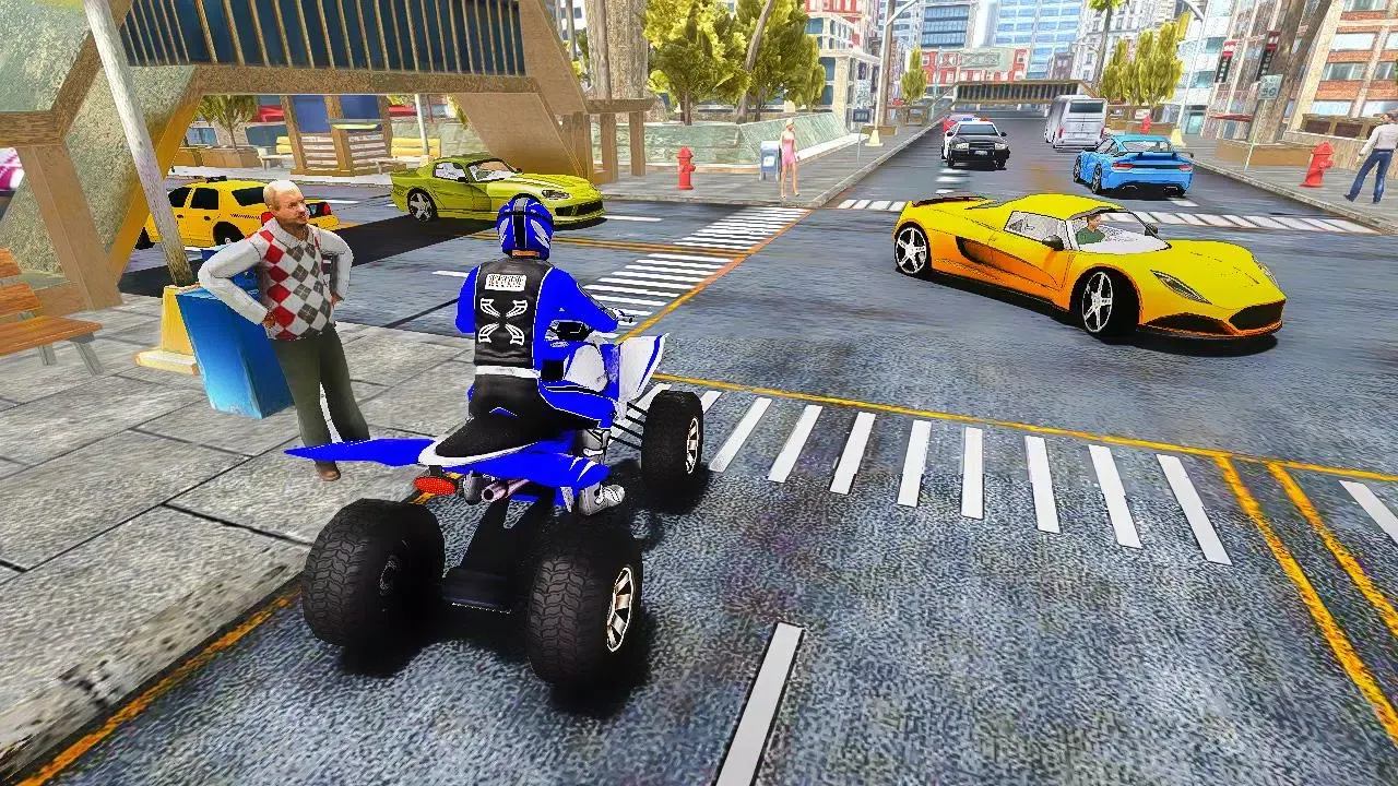 ATV Quad Bike Taxi 2019: Bike Screenshots