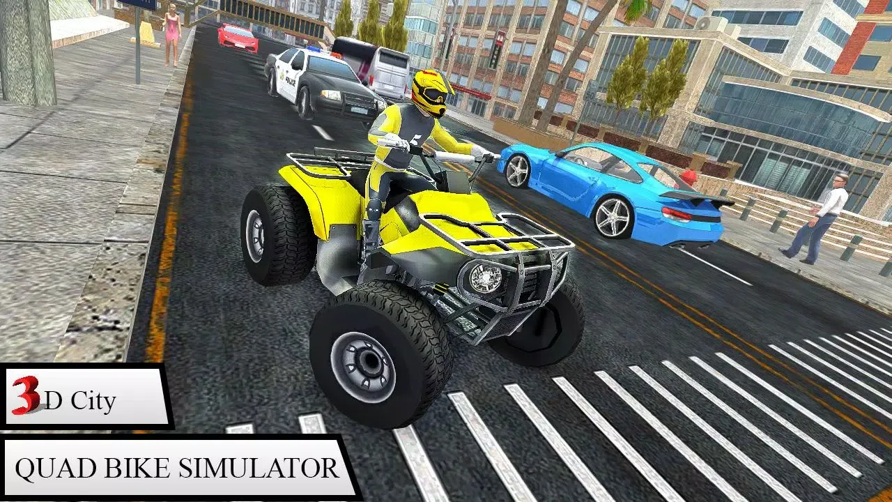ATV Quad Bike Taxi 2019: Bike Screenshots