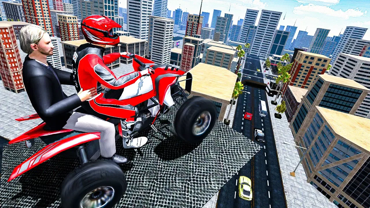 ATV Quad Bike Taxi 2019: Bike Screenshots
