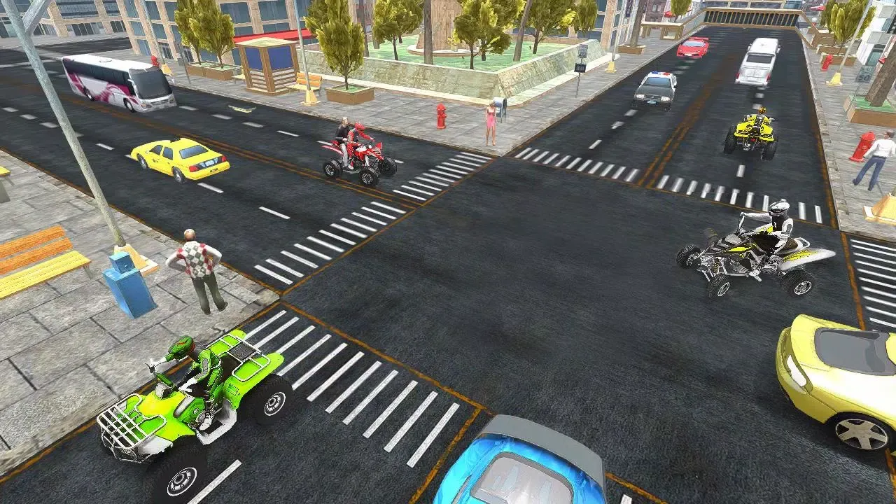 ATV Quad Bike Taxi 2019: Bike Screenshots