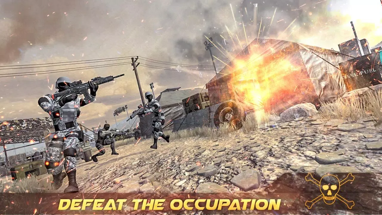 Modern Action commando combat স্ক্রিনশট