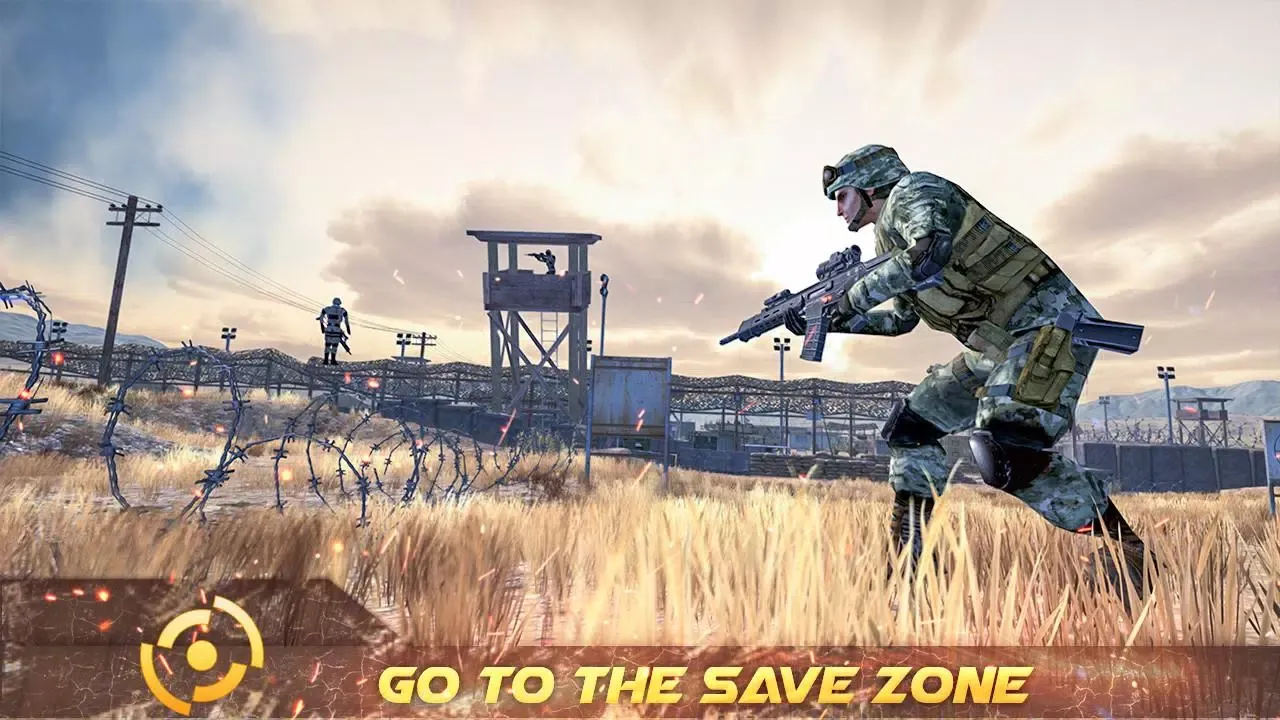 Modern Action commando combat স্ক্রিনশট