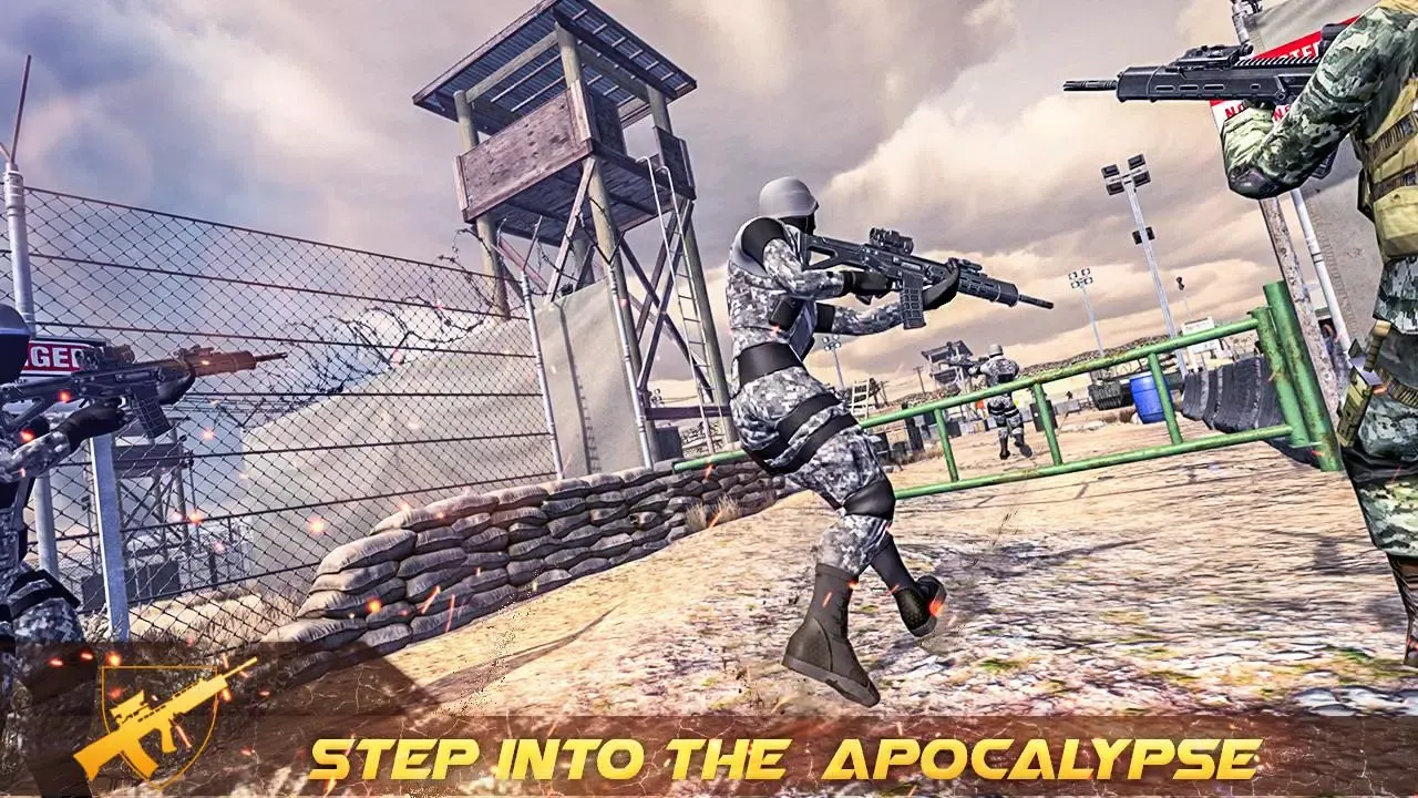 Modern Action commando combat স্ক্রিনশট