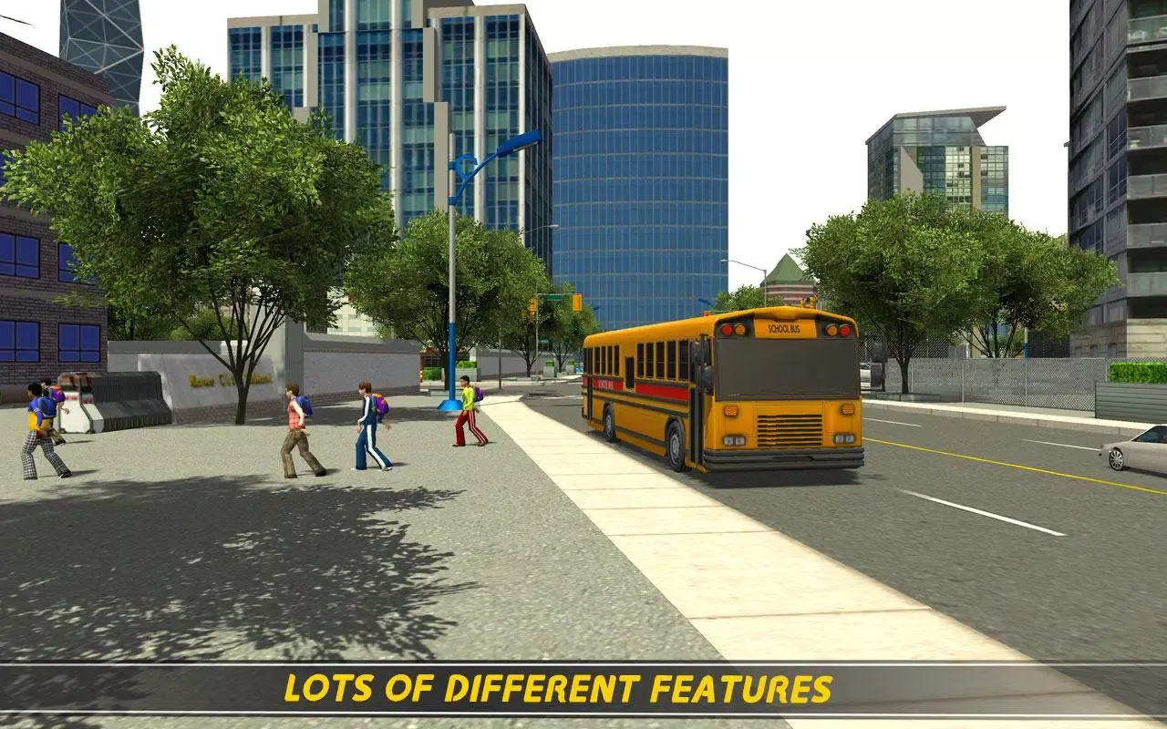 School Bus 16 Screenshots