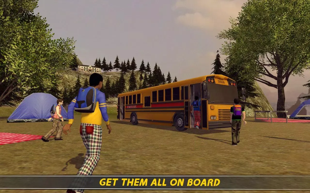 School Bus 16 Screenshots