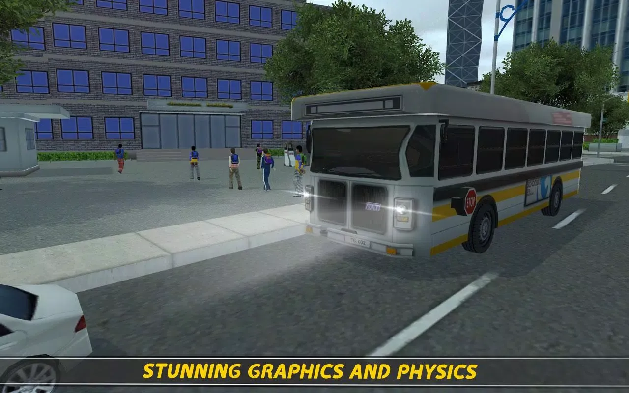 School Bus 16 Screenshots