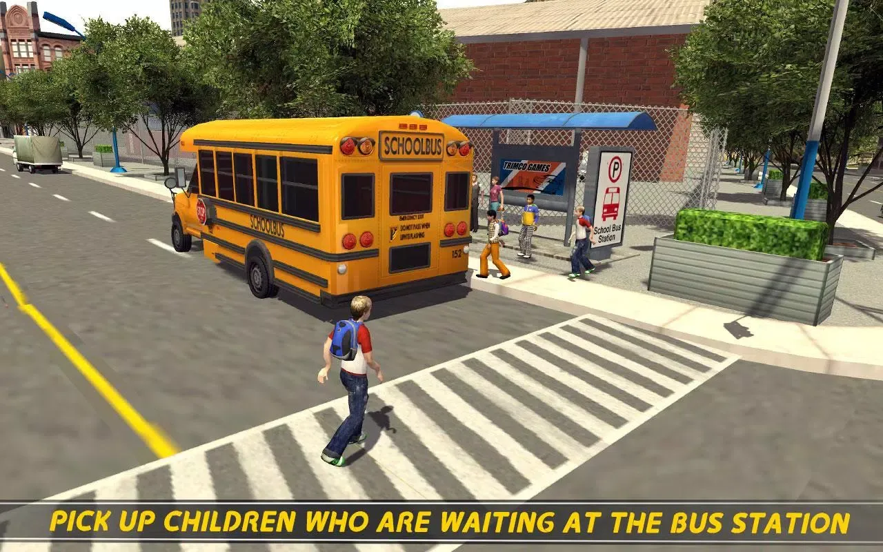 School Bus 16 Screenshots
