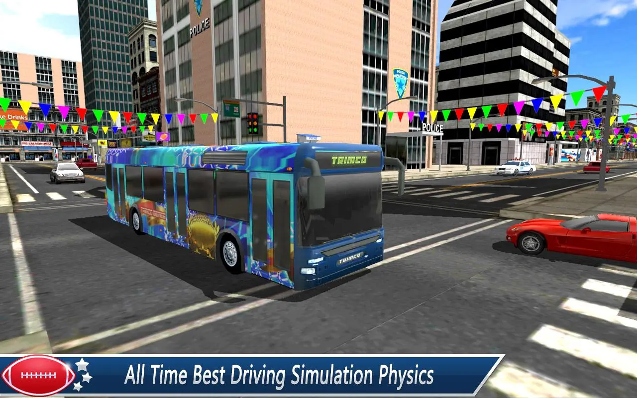 American Football Bus Driver Screenshots