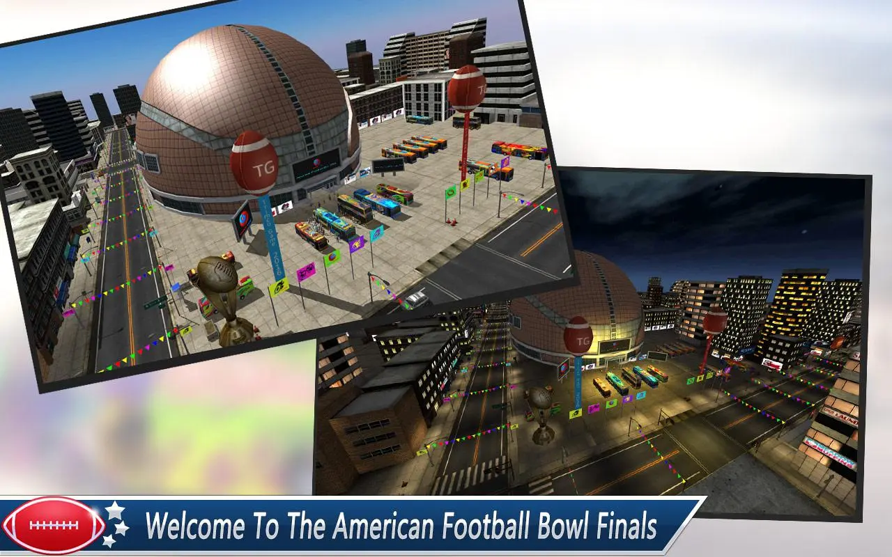 American Football Bus Driver Screenshots
