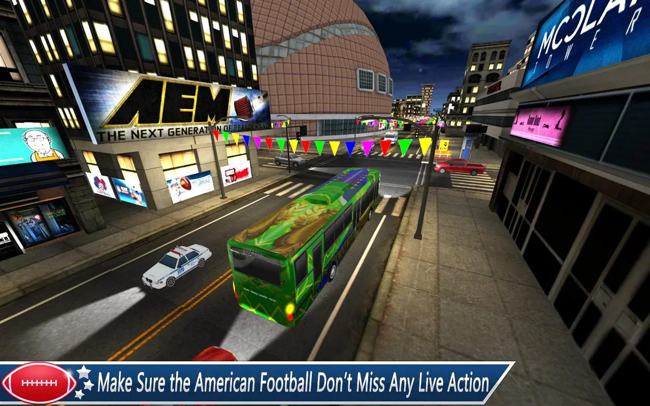 American Football Bus Driver Screenshots
