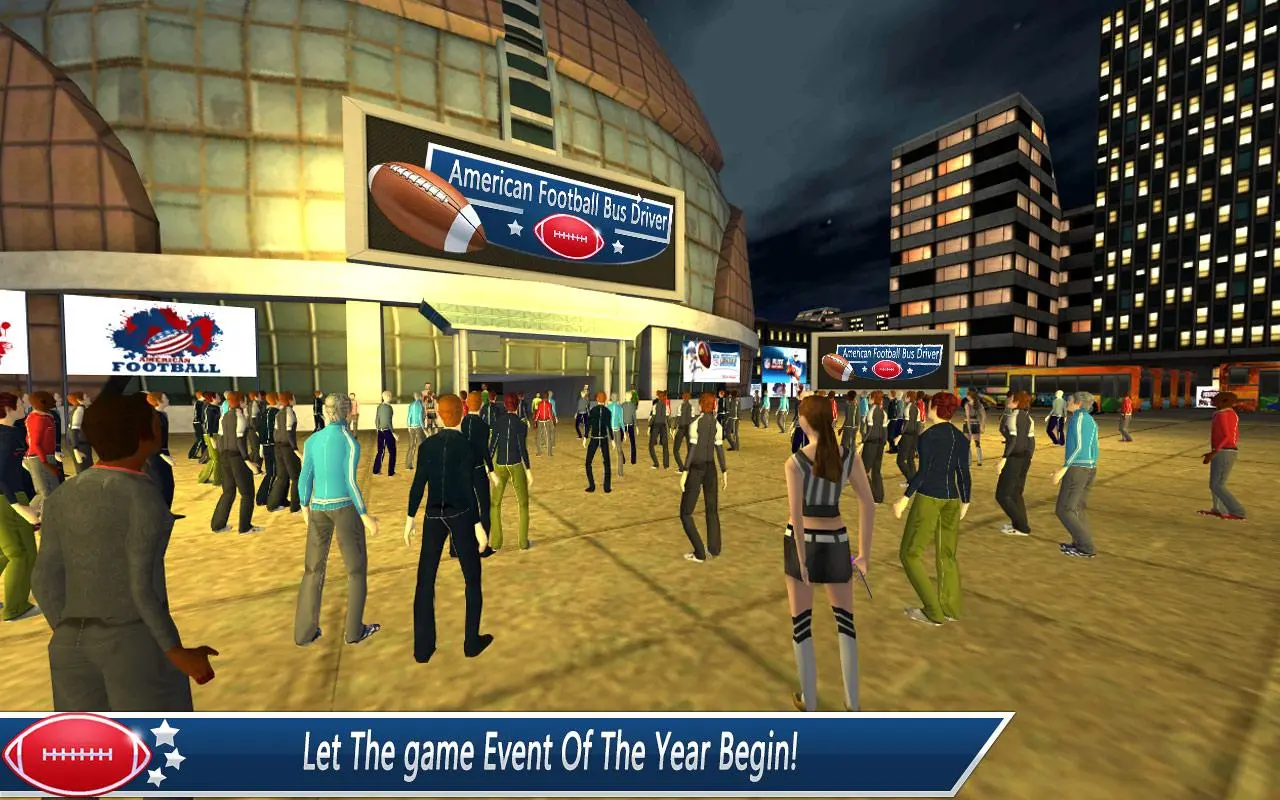 American Football Bus Driver Screenshots