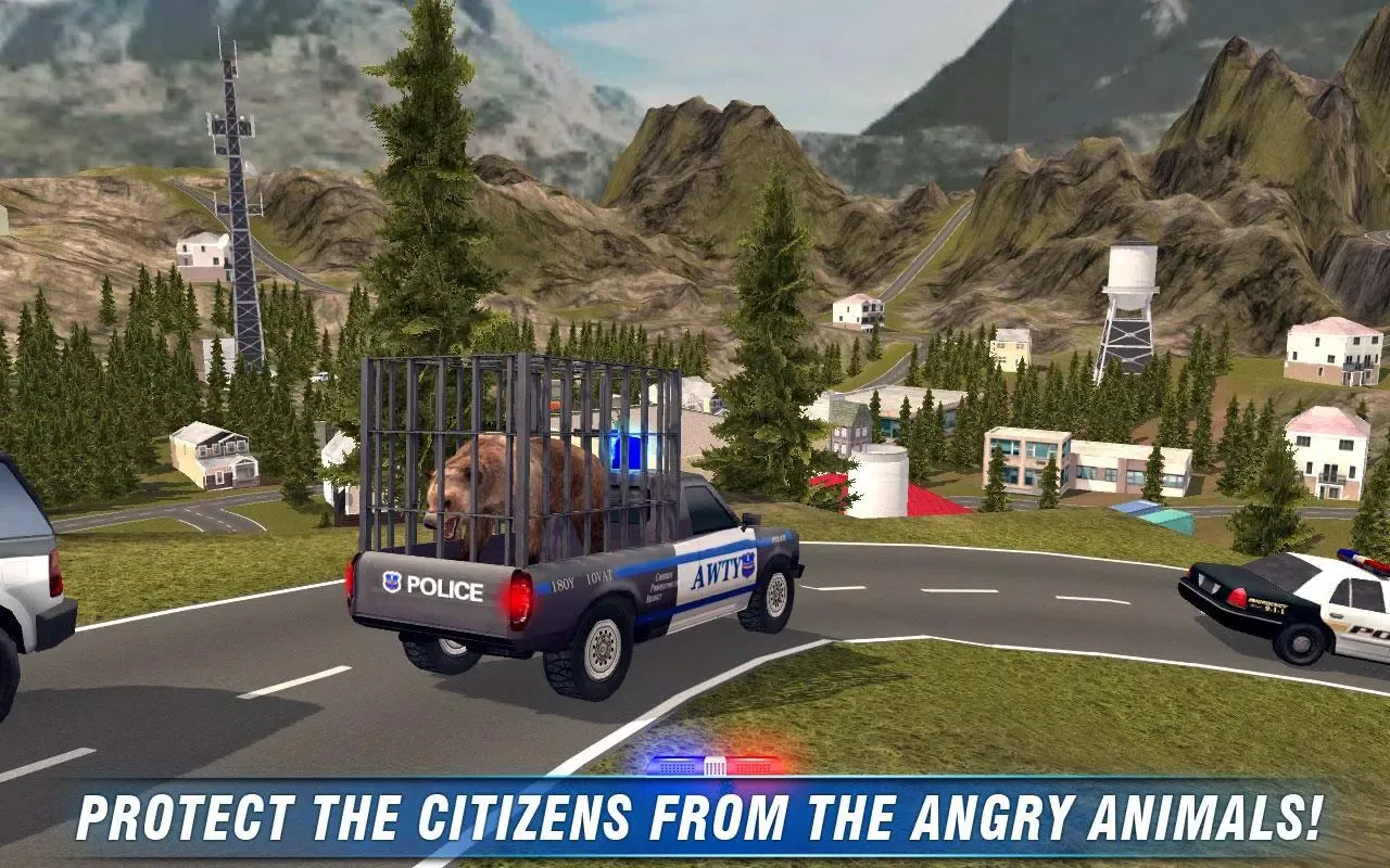 Angry Animals Police Transport Screenshots