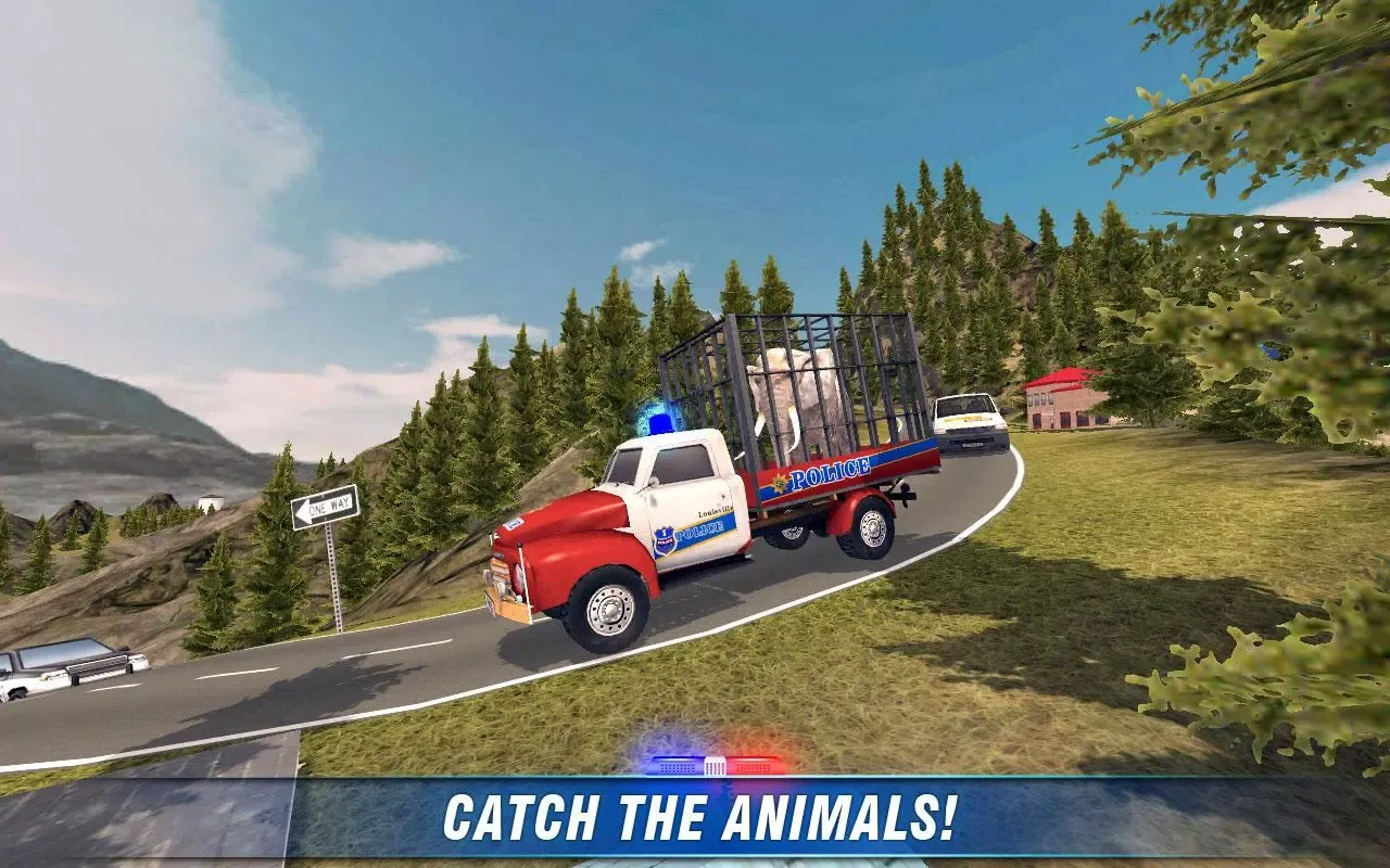 Angry Animals Police Transport Screenshots