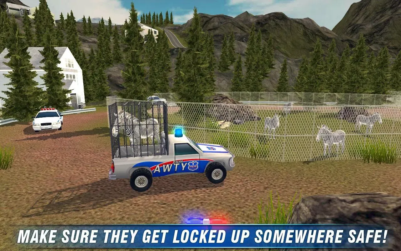 Angry Animals Police Transport Screenshots