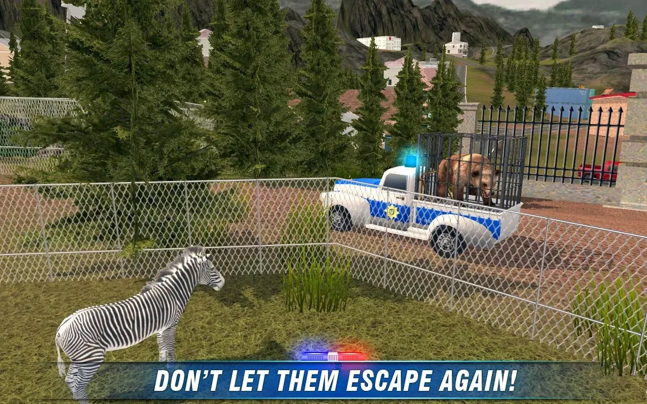 Angry Animals Police Transport Screenshots