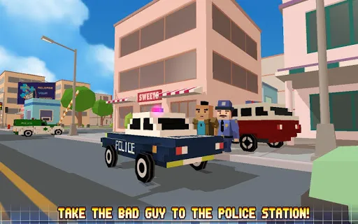 Blocky City: Ultimate Police Screenshots